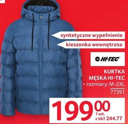 Kurtka męska Hi-Tec promocja w Selgros