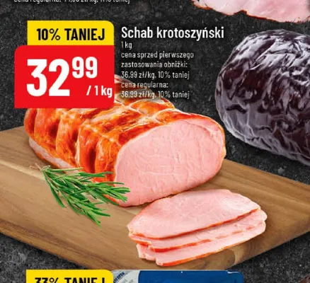 Schab krotoszyński promocja w POLOmarket