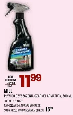 Płyn do czyszczenia czarnej armatury promocja w Drogerie Natura