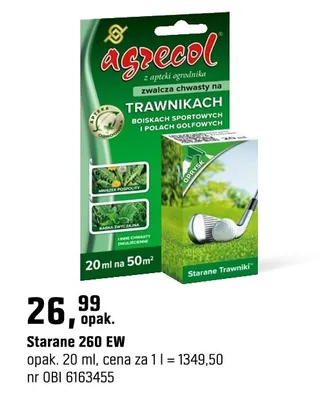 Środek Starane 260 EW promocja w OBI