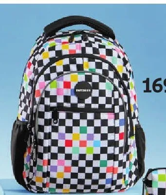 Plecak szkolny Paperdot Square Style kolorowy promocja w Empik