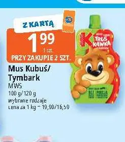 Mus Tymbark promocja w Leclerc