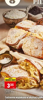 Drożdżówka z serem Piekarnia Biedronki promocja w Biedronka