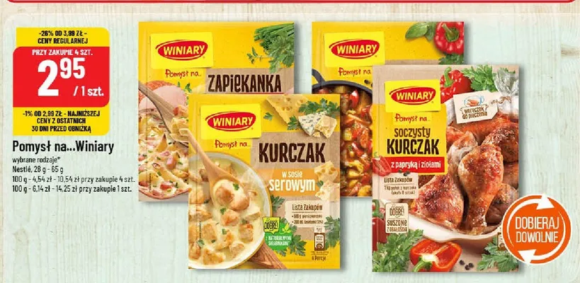 Soczysty kurczak promocja w POLOmarket