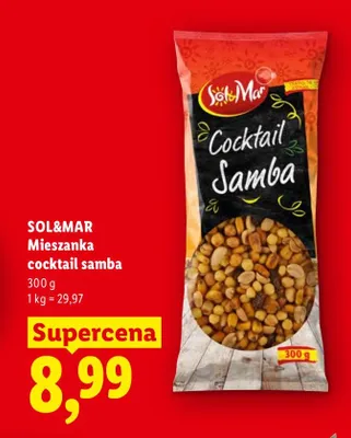 Mieszanka cocktail samba Sol&Mar promocja w Lidl