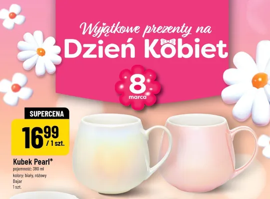 Kubek Pearl promocja w POLOmarket