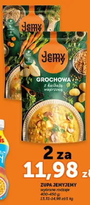 Zupa Jemy Jemy — wariant nieczytelny promocja w Euro Sklep
