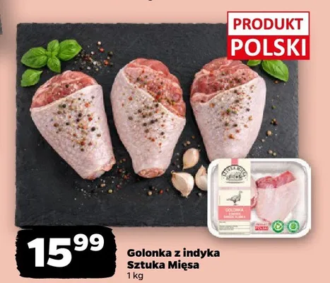 Golonka z indyka promocja w Netto
