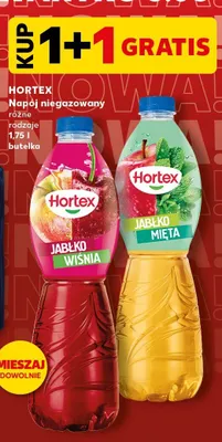 Napój niegazowany Hortex promocja w Kaufland