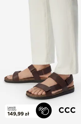Sandały Lasocki promocja w CCC