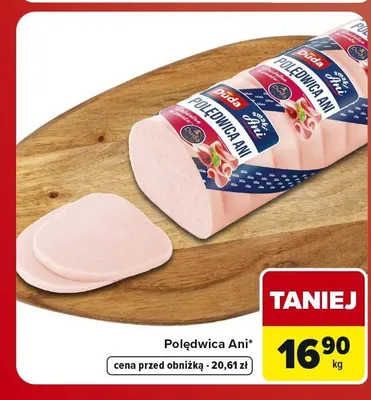Polędwica Ani Duda promocja w Carrefour Market
