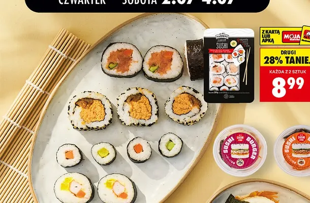 Sushi Marinero promocja w Biedronka