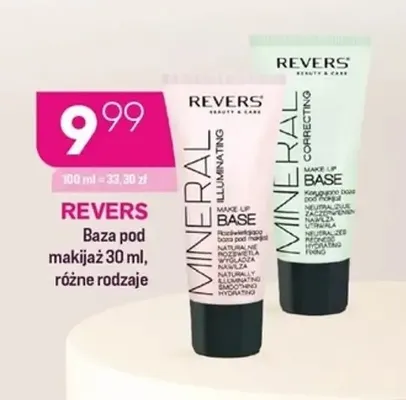 Baza pod makijaż Mineral Illuminating Revers promocja w Drogerie Koliber