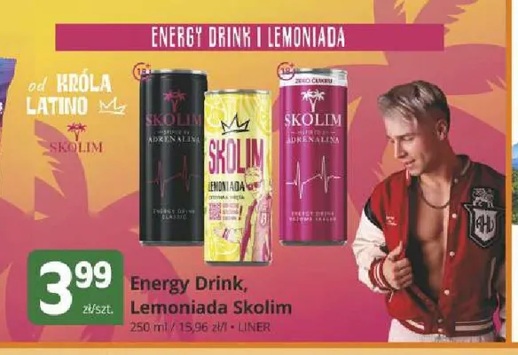 Lemoniada Skolim promocja w Marketvita