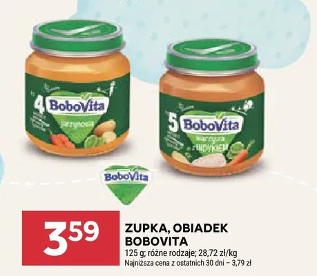 Zupka Obiadek BoboVita promocja w Stokrotka