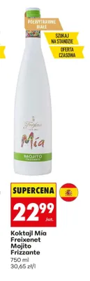 Koktajl Mia Freixenet Mojito Frizzante promocja w Biedronka