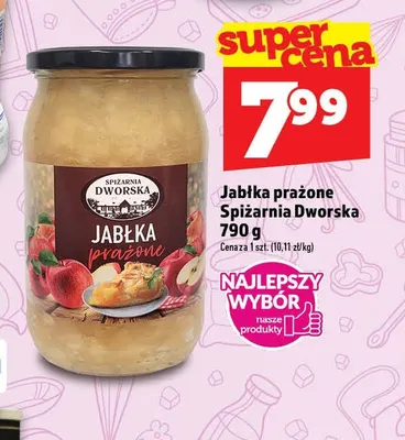 Jabłka prażone Spiżarnia Dworska promocja w TOPAZ