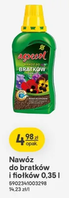 Nawóz do bratków i fiołków promocja w Castorama