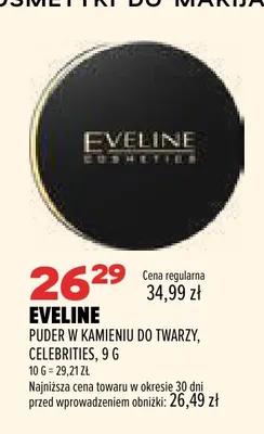 Puder w kamieniu do twarzy Celebrities Eveline promocja w Drogerie Natura