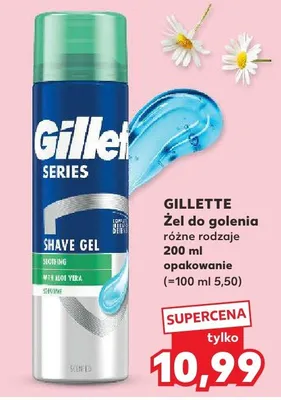 Żel do golenia różne rodzaje 200 ml opakowanie promocja w Kaufland