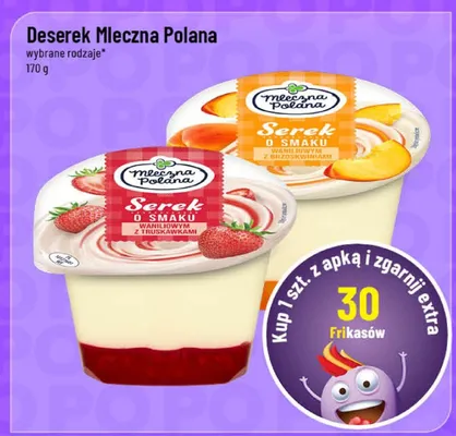 Deserek wybrane rodzaje promocja w POLOmarket