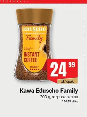 Kawa rozpuszczalna Eduscho Family promocja w Premium Nasz Sklep