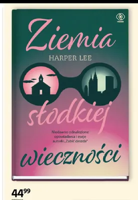 Książka Ziemia słodkiej wieczności promocja w Empik