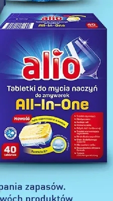 Tabletki do mycia naczyń do zmywarek All-In-One promocja w Aldi