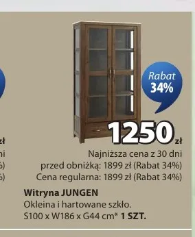 Witryna Jungen promocja w Jysk