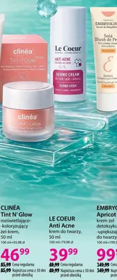 Krem-żel Apricot Glow detoksykująco-upiększający do twarzy promocja w Hebe