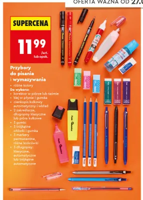 Długopisy klasyczne Pentel promocja w Biedronka