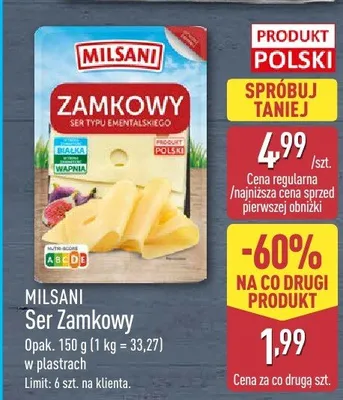 Ser promocja w Aldi