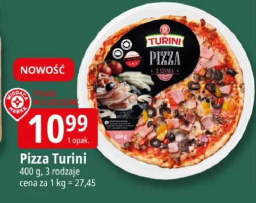 Pizza Turini promocja w Leclerc