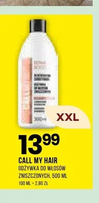 Odżywka do włosów zniszczonych Call My Hair promocja w Drogerie Natura