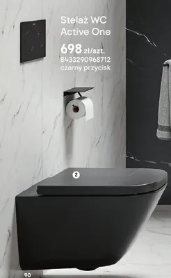 Stelaż WC Active One promocja w Castorama