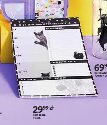 Lista To Do Purrrfect School promocja w Empik