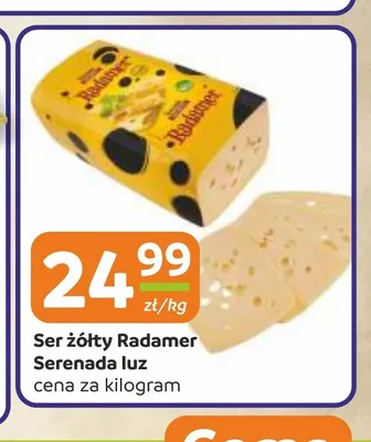 Ser żółty Radamer Serenada promocja w Gama