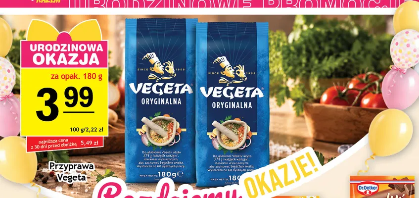 Przyprawa Vegeta promocja w Gram Market