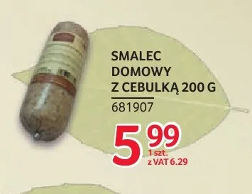 Smalec domowy z cebulką Zielińscy promocja w Selgros