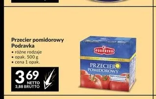 Przecier pomidorowy Podravka promocja w Makro