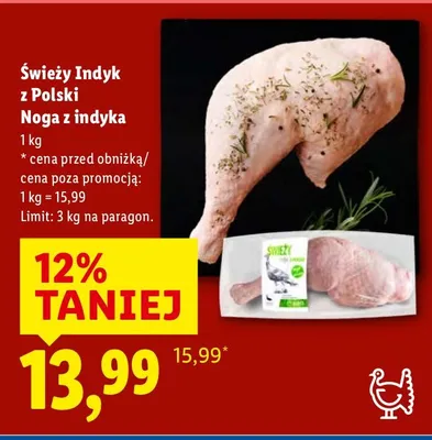 Indyk promocja w Lidl