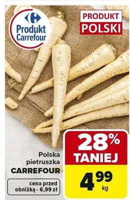 Pietruszka Polska CARREFOUR promocja w Carrefour