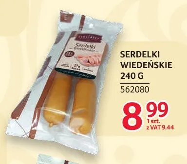 Serdelki wiedeńskie Zielińscy promocja w Selgros