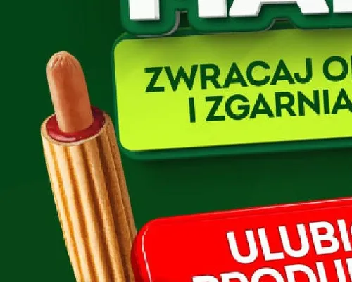 Hot dog promocja w Żabka