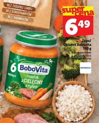 Obiadek BoboVita promocja w TOPAZ