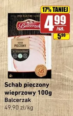 Schab pieczony wieprzowy Balcerzak promocja w API Market