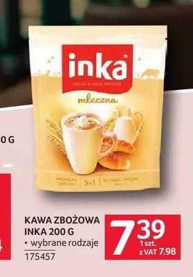 Kawa zbożowa Inka promocja w Selgros