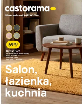 Dywan Foffi 80x140 cm promocja w Castorama