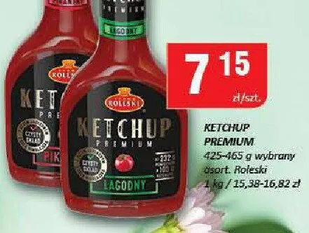 Ketchup premium łagodny promocja w Chorten