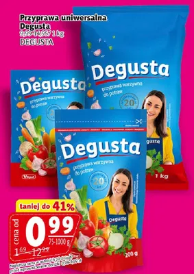Przyprawa uniwersalna Degusta promocja w Prim Market